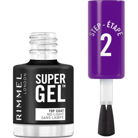 Rimmel Super Gel - Topcoat, kleur nr. 001