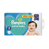 Pampers Active Baby 3 Midi diapers 6-10 kg 152 pieces