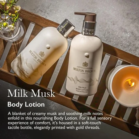 Molton Brown Milk Musk - Lotion pour le corps 300 ml