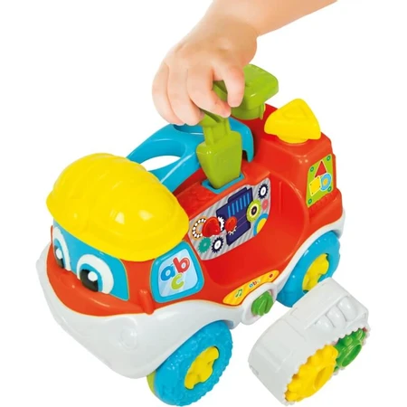 Clementoni Alvaro: Fix and Learn - Kindervrachtwagen (10–36 maanden)