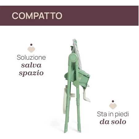 Chicco Polly Essential – Hochstuhl – Kiwi