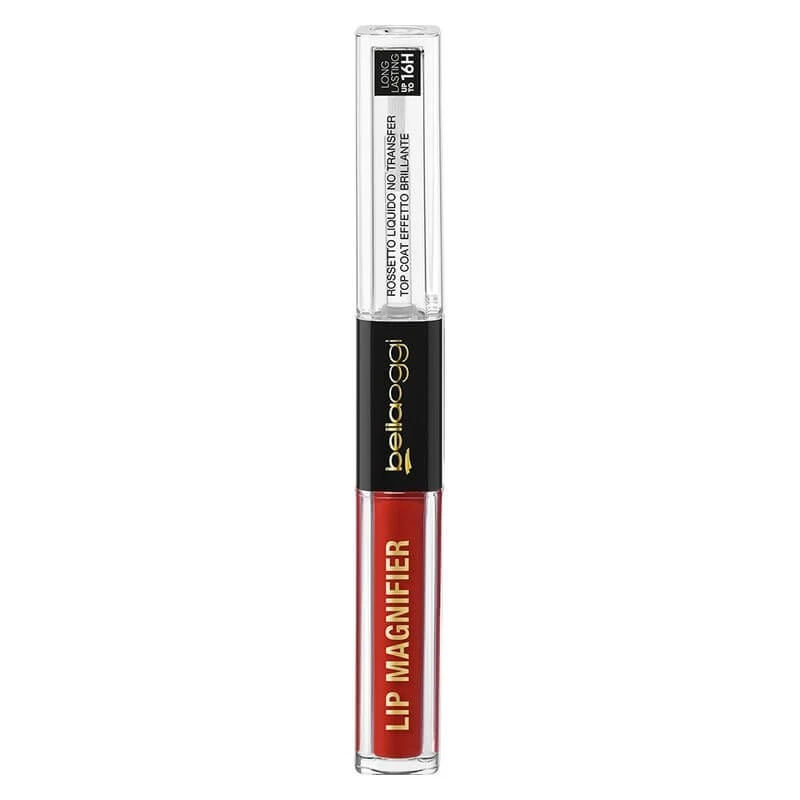Bellaoggi Lip Magnifier - Vloeibare lippenstift nr. 205 Poppy Red