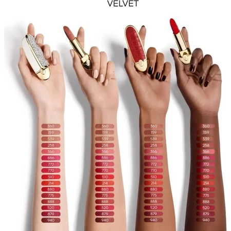 Guerlain Rouge G Velvet - Lippenstift nr. 159 Le Beige Amande - Navulling