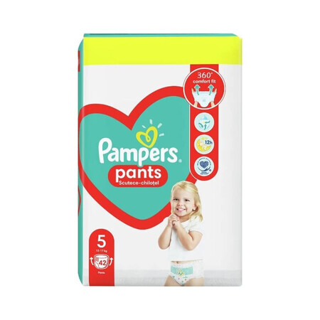 Pantalon Pampers Active Baby 5 Junior 12-17kg (42)