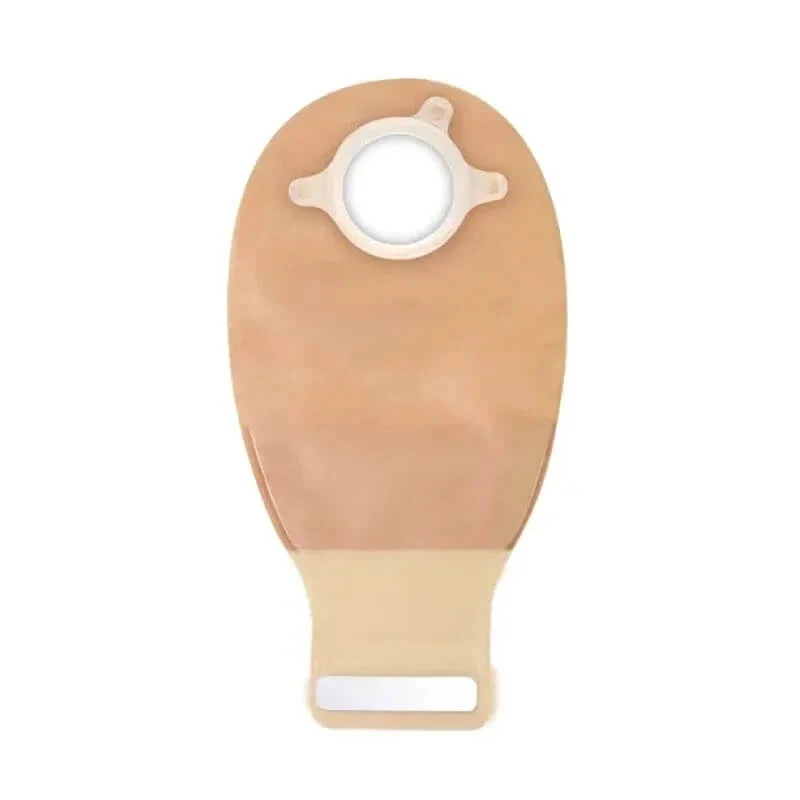 Natura+ ondoorzichtige ileostomiezak met open bodem, 70 mm – 10 stuks