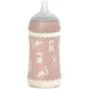 Suavinex Wonderland – Babyflasche „Slow-Flow Pink Rabbit“, 270 ml