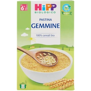 Pasta Hipp Gemmine, 320 g