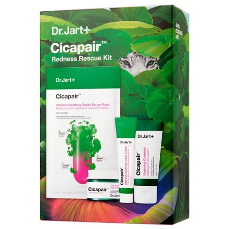 Dr.jart+ Cicapair Intensive Soothing Repair Set - Complete Soothing and Anti-Redness Skincare Routine