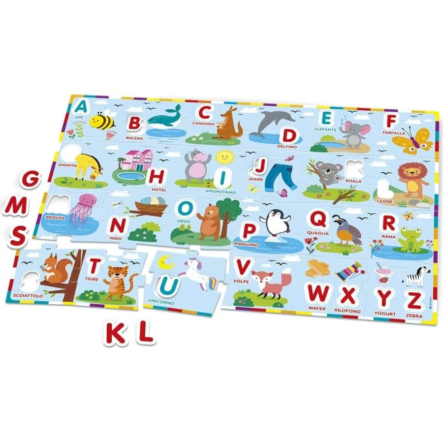 Clementoni Sapientino 16437 - De reusachtige alfabetpuzzel