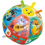 Clementoni Baby: Bal die muziek speelt en zingt – Educatief speelgoed voor kinderen vanaf 6 maanden
