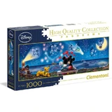 Clementoni Panorama Collection 39449 Mickey &amp; Minnie - 1,000-piece puzzle