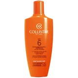 Collistar Zonnebrandcrème SPF 6, Intensieve snelle bruining, Lage beschermingsfactor, 200 ml