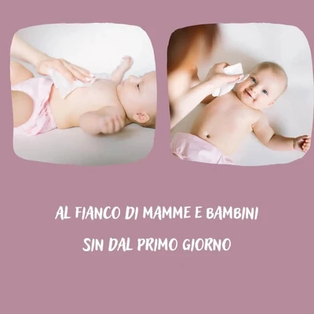 Curababy - 72 toallitas limpiadoras para bebés y niños pequeños