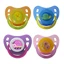 Primii Pasi R0315 Ortho silicone soother decorated 6l+