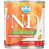 Farmina N&amp;d Pumpkin Adult con pollo, calabaza y granada - Alimento completo para perros adultos, 285 g