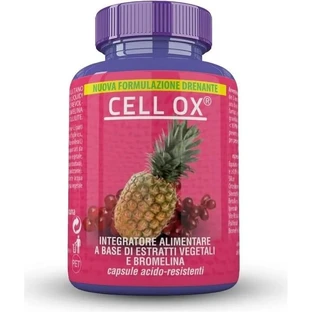 Cell ox 60 capsule - integratore drenante