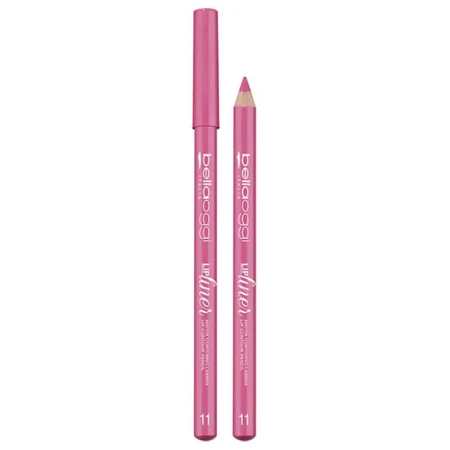 Bellaoggi Lip Liner - Matte Lip Pencil No. 11 Shock Pink
