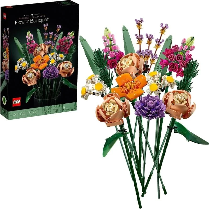 Lego 10280 Botanical Collection - Bloemenboeket-set