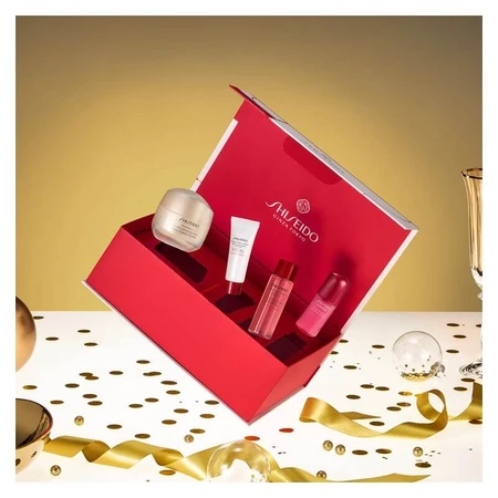 Shiseido Benefiance Rimpelverzachtende Crème Geschenkset - Anti-aging- en verzachtende behandeling