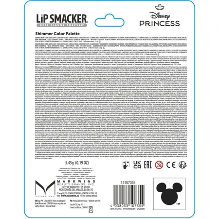 Markwins Lip Smacker Disney Princess - Palettes de maquillage et accessoires pour enfants