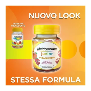Multicentrum Vitagummy 30 gummies – Vitamine- en mineralensupplement voor kinderen