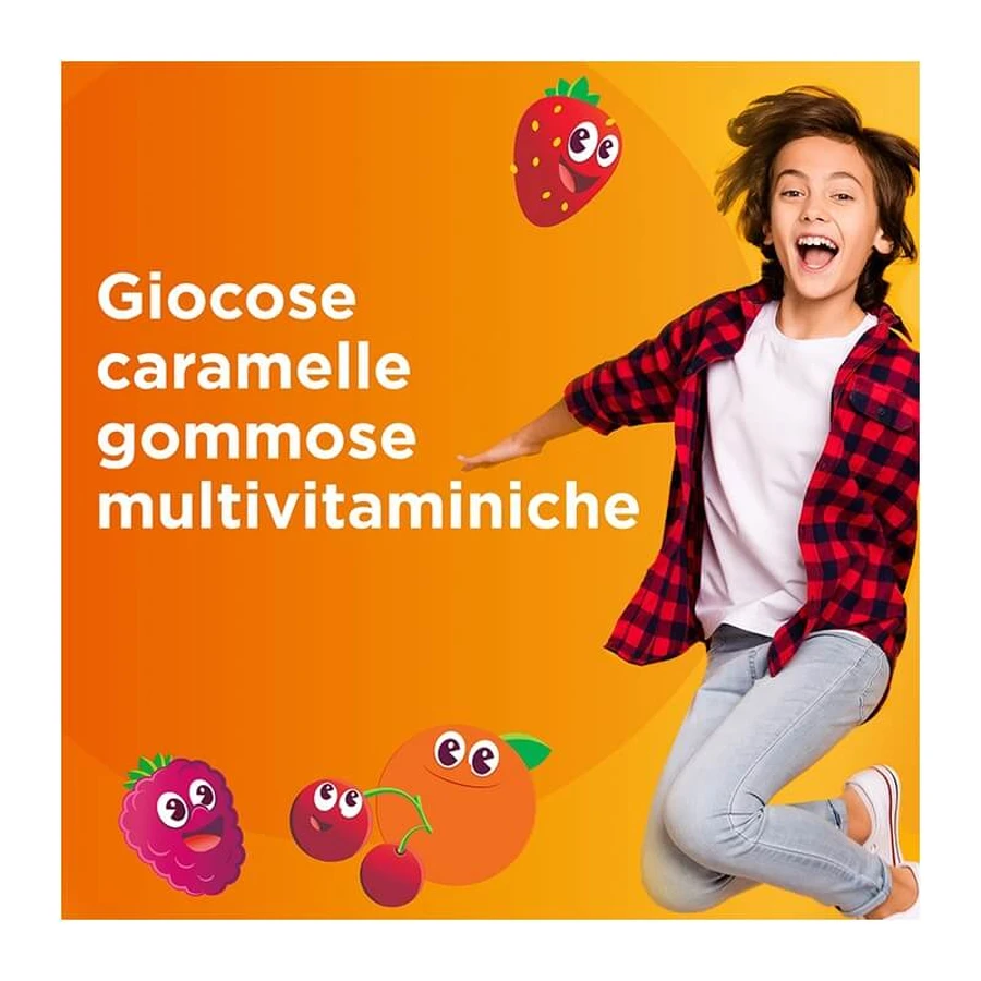 Multicentrum Vitagummy 30 gummies – Vitamine- en mineralensupplement voor kinderen