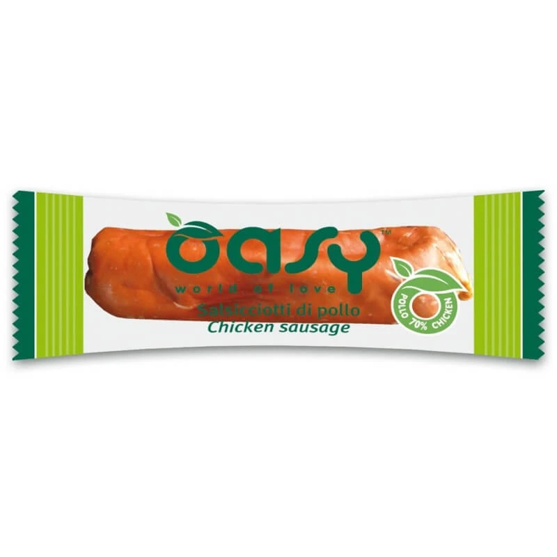Oasy kippenworstjes - hondensnacks, 8 g