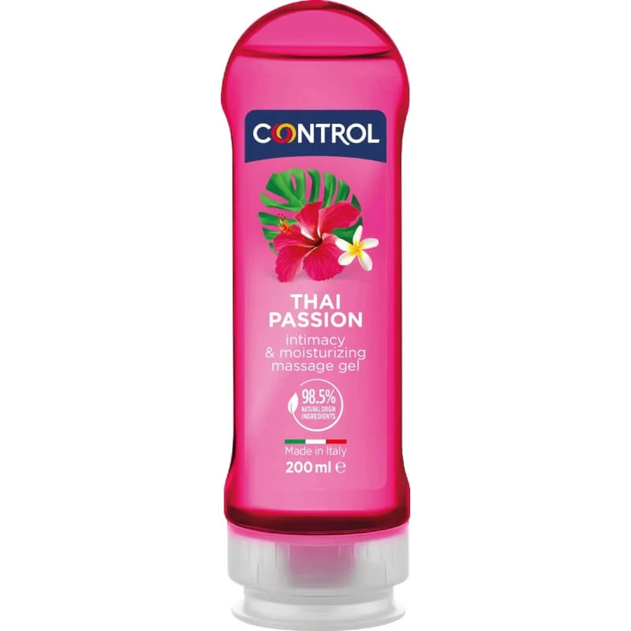 Control Thai Passion 2-in-1-gel – massagegel, 200 ml