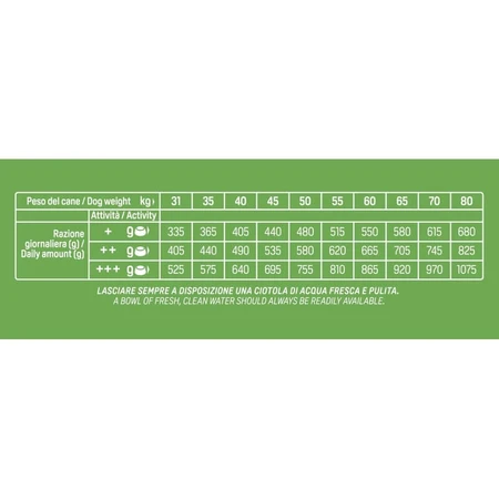 Natural Trainer Maxi Adult cu șuncă crudă – hrană completă pentru câini adulți de talie mare, 12 kg