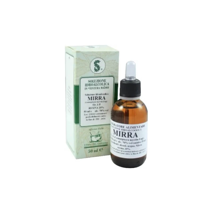 Mirra, flacon de 60 ml – supliment alimentar pentru sistemul digestiv