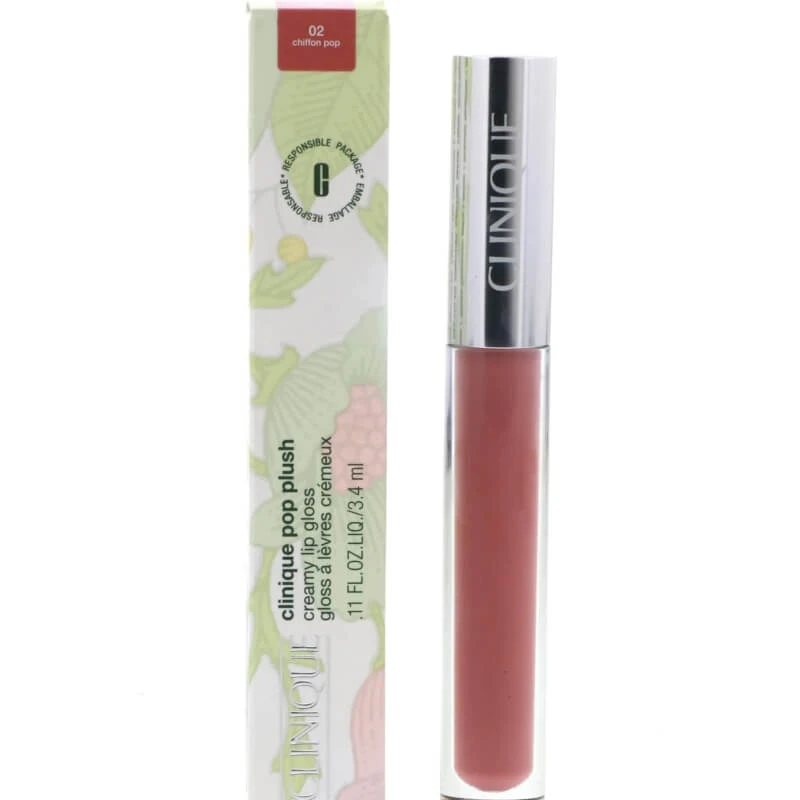 Clinique Pop Plush Creamy Lip Gloss nr. 02 Chiffon Pop