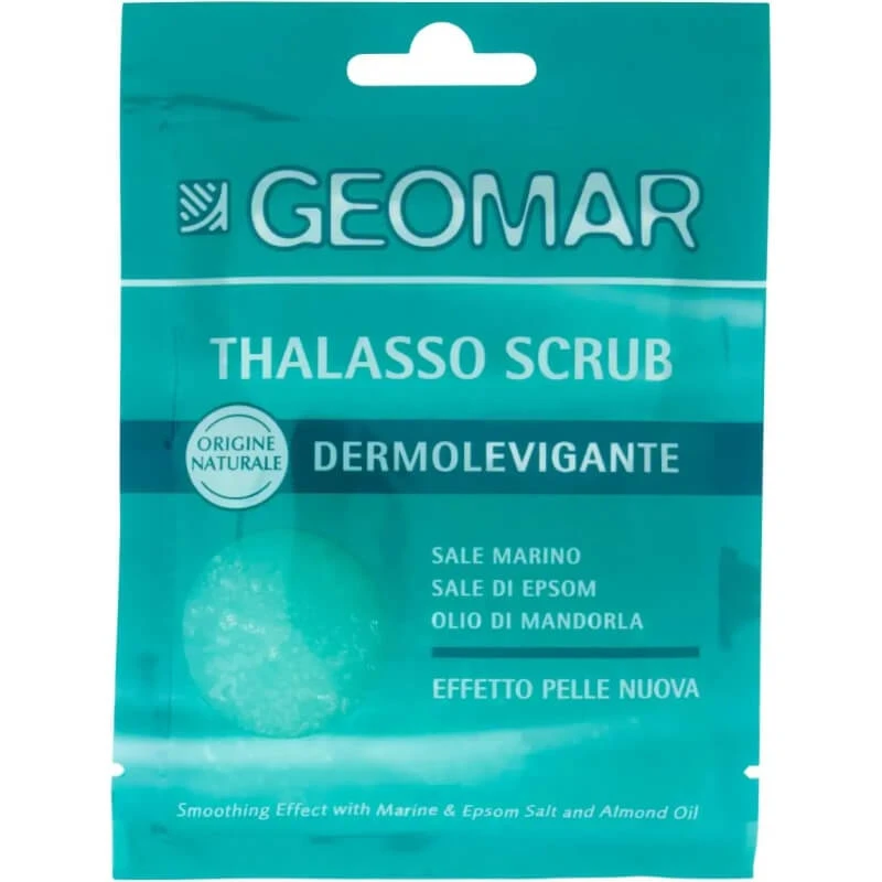 Geomar Thalasso Scrub - Anti-cellulitis-scrub voor eenmalig gebruik, 85 g