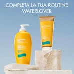 Biotherm, crema solar SPF 50+ Waterlover Hydration Sunmilk, loción hidratante, protección muy alta, 200 ml