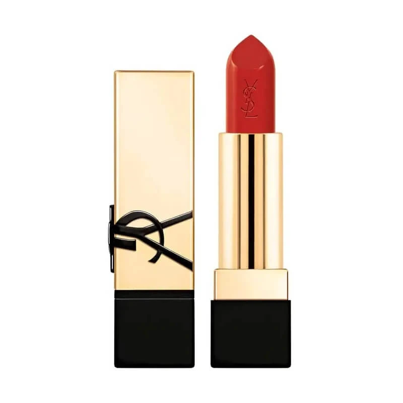 Yves Saint Laurent Rouge Pur Couture - Satin Lipstick nr. R1966 Rouge Libre