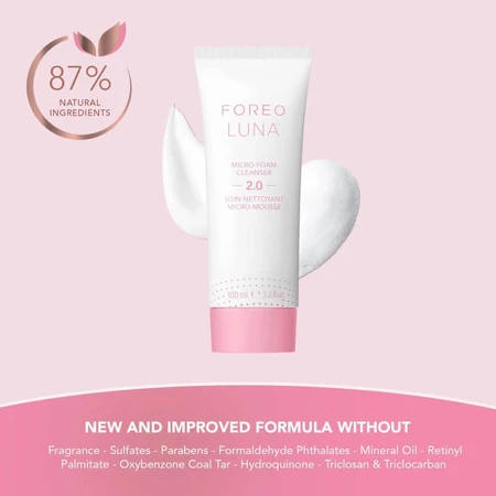 Foreo Luna Micro Foam Cleanser 2.0 - Nettoyant à micro-mousse 100 ml