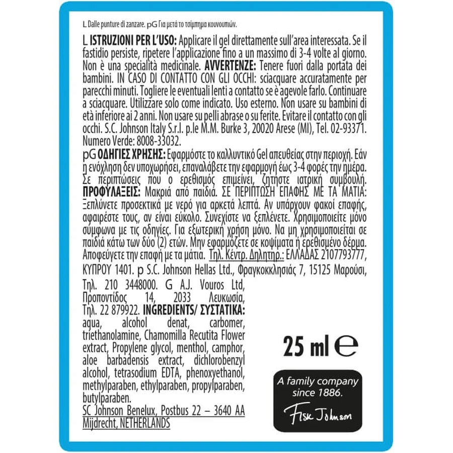 Spray Autan para después de las picaduras, 25 ml
