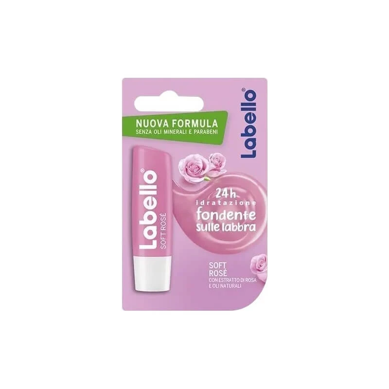 Labello Soft Rosé - Getinte lippenbalsem voor een natuurlijke look