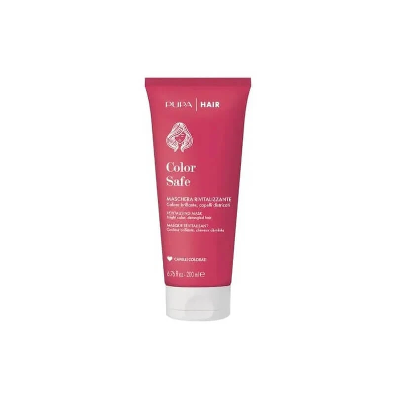 Pupa Color Safe - Revitaliserend masker 200 ml
