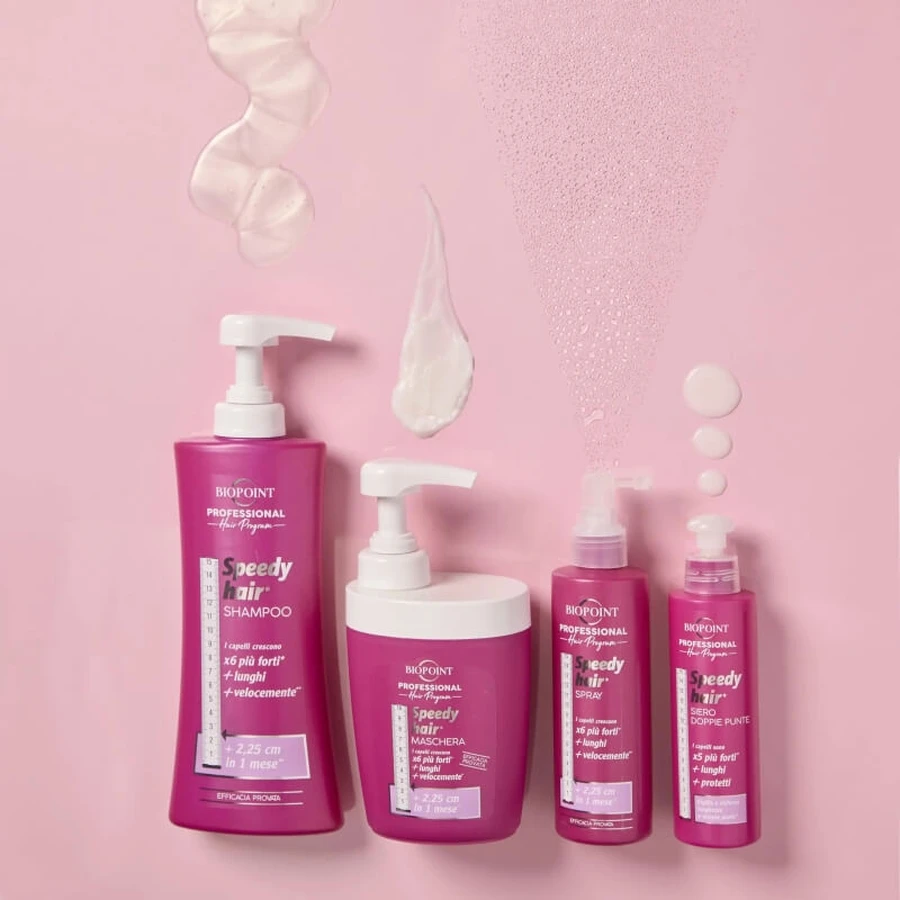 Biopoint Professional - Shampooing Speedy Hair 400 ml