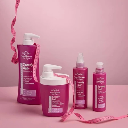 Biopoint Professional - Shampooing Speedy Hair 400 ml