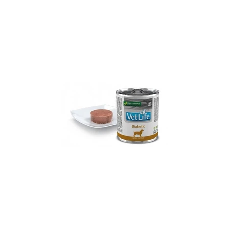Farmina Vet Life Diabetic - Compleet dieetvoeding voor honden met diabetes mellitus, 300 g