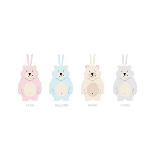 Ik ben Baby Plush Music Box – hypoallergene teddybeer, vanaf 0 maanden, diverse kleuren