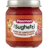 Plasmon Sughetti - Lentil Ragù 120 g