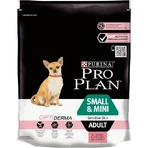 Purina Pro Plan Sensitive Skin Optiderma Zalm - Volledig voer voor volwassen kleine/mini-honden, 700 g