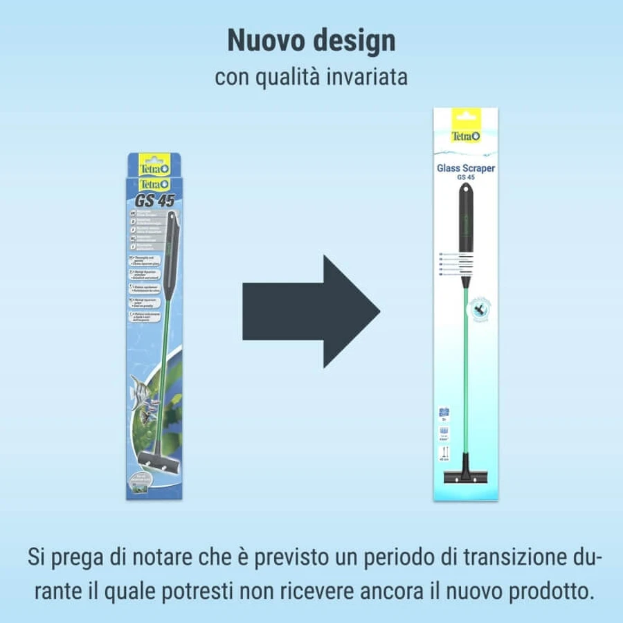 Tetra Gs 45 - Glasreiniger voor aquaria