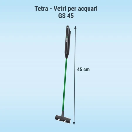 Tetra Gs 45 - Glasreiniger voor aquaria