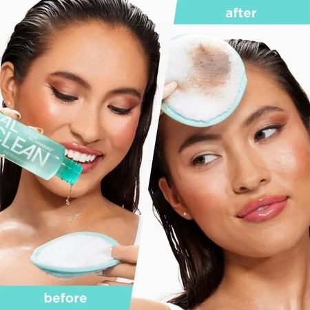 Real Techniques 2 herbruikbare make-upverwijderingspads