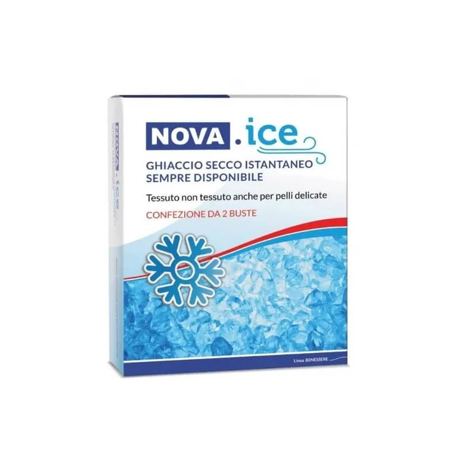 Nova Ice - 2 sachets de glace instantanée