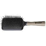 Boreal Giant Rectangular Pneumatic Brush with Plastic Bristles and a Ball