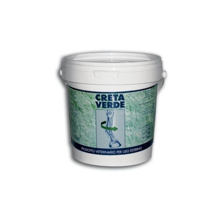 Fm Italia Green Crete pour la récupération des tendons et des articulations chez les chevaux de sport, 4 kg